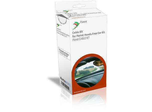 KRAM Iso2car adapter (Parrot CK) Chrysler/Dodge/Jeep/Plymouth (2002-2007)